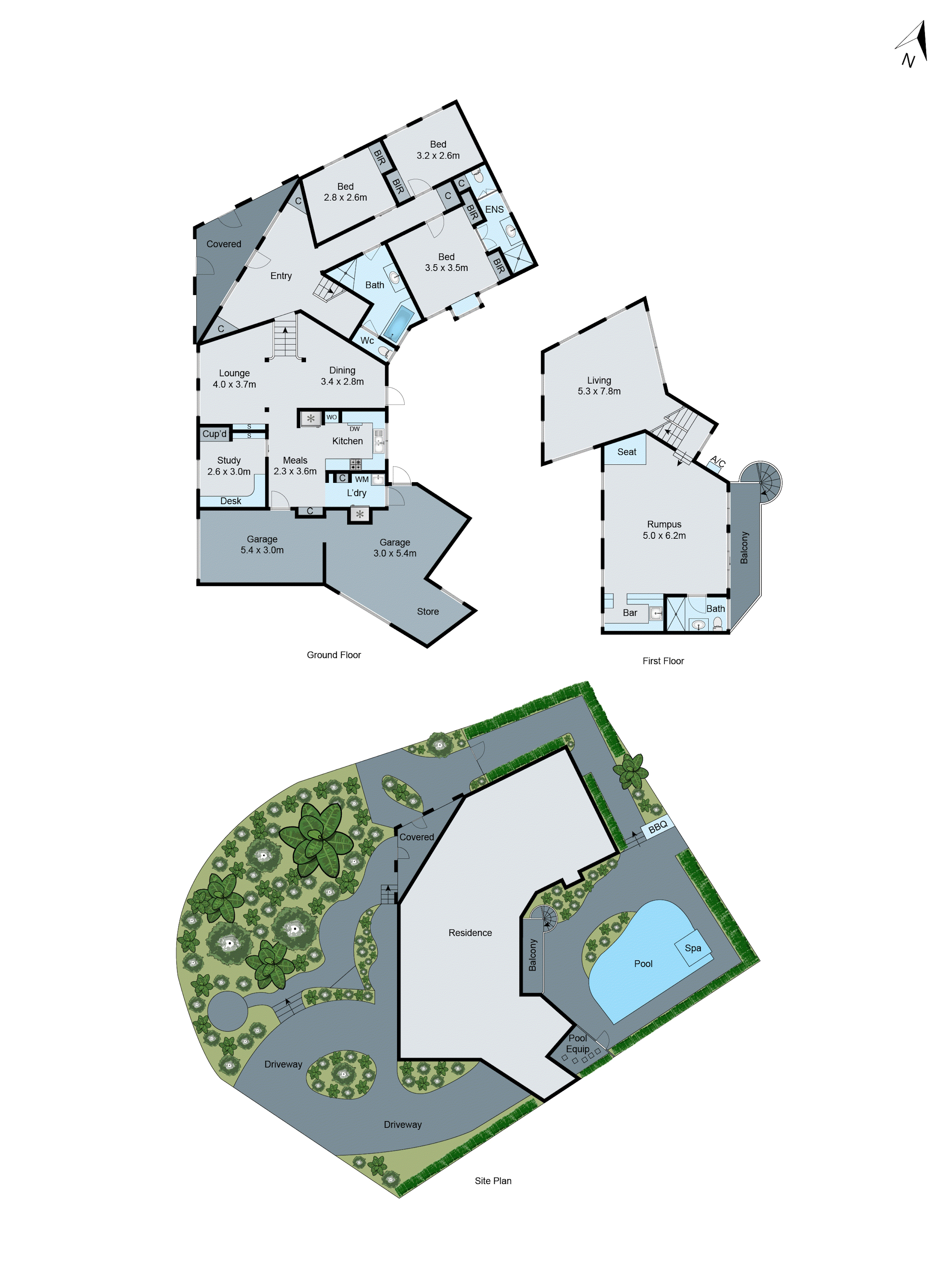 1 Creswick Street, Glen Waverley VIC 3150 - Floorplan