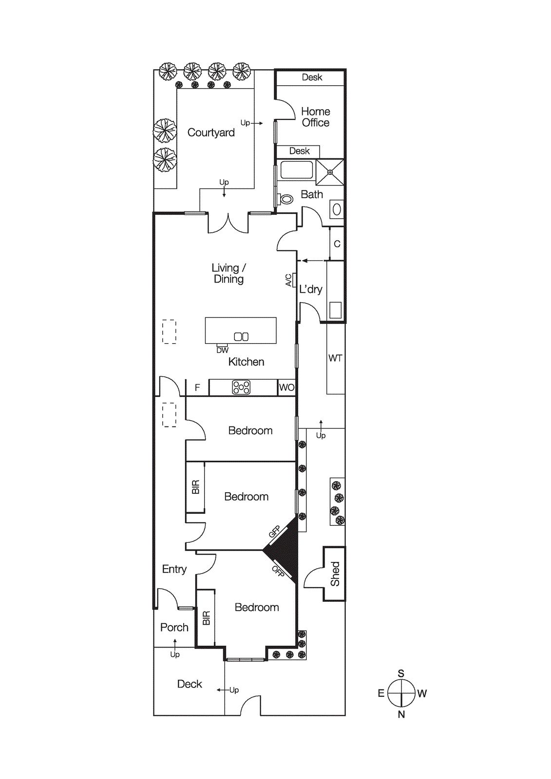 1 Crews Street, St Kilda East VIC 3183 - Floorplan