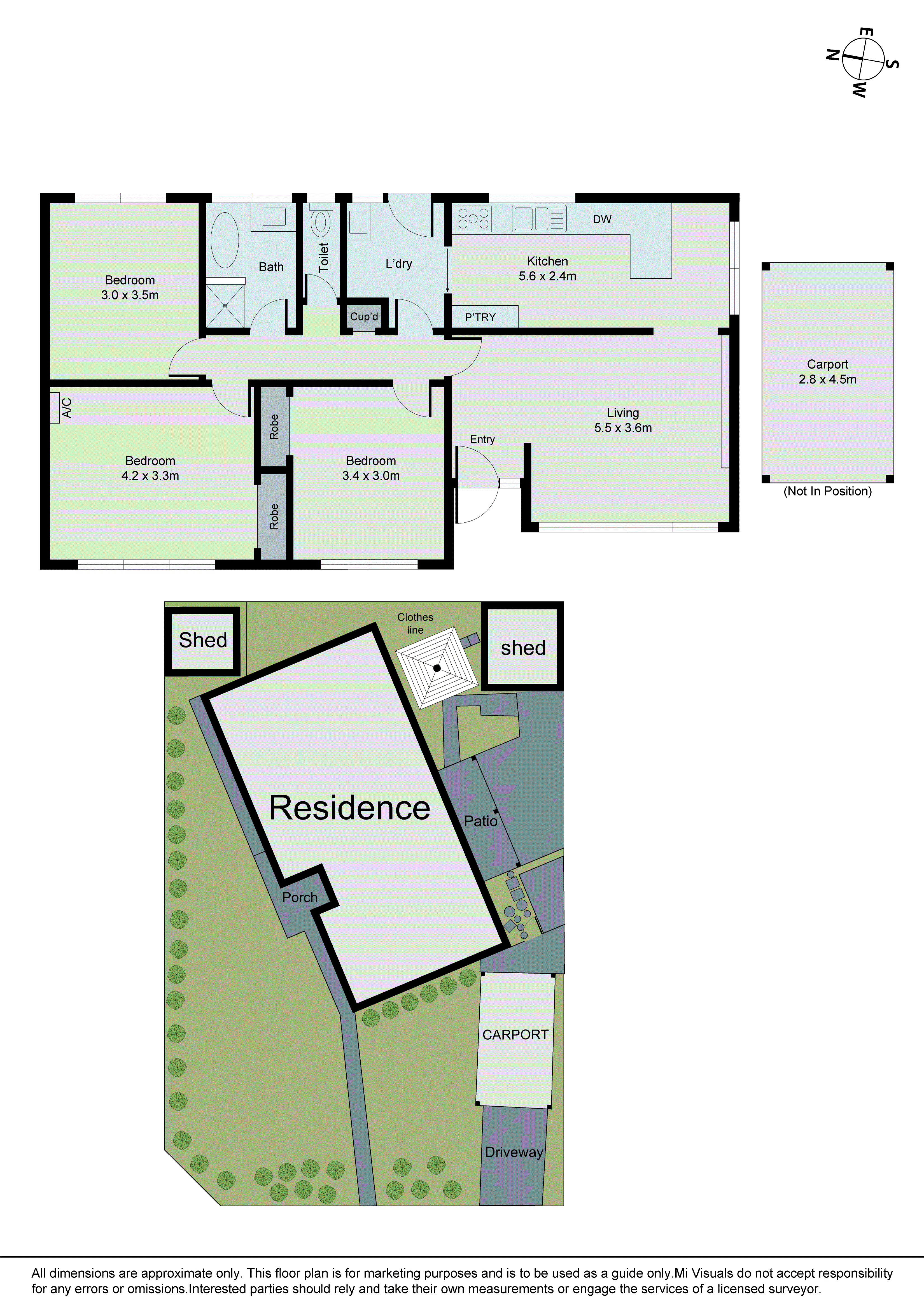 1 Dalpura Drive, Bayswater VIC 3153 - Floorplan