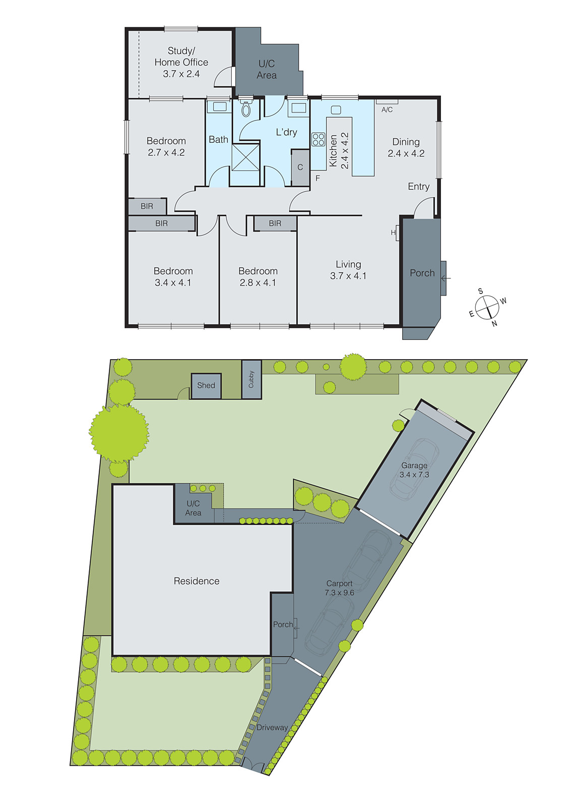 1 Daphne Court, Newcomb VIC 3219 - Floorplan