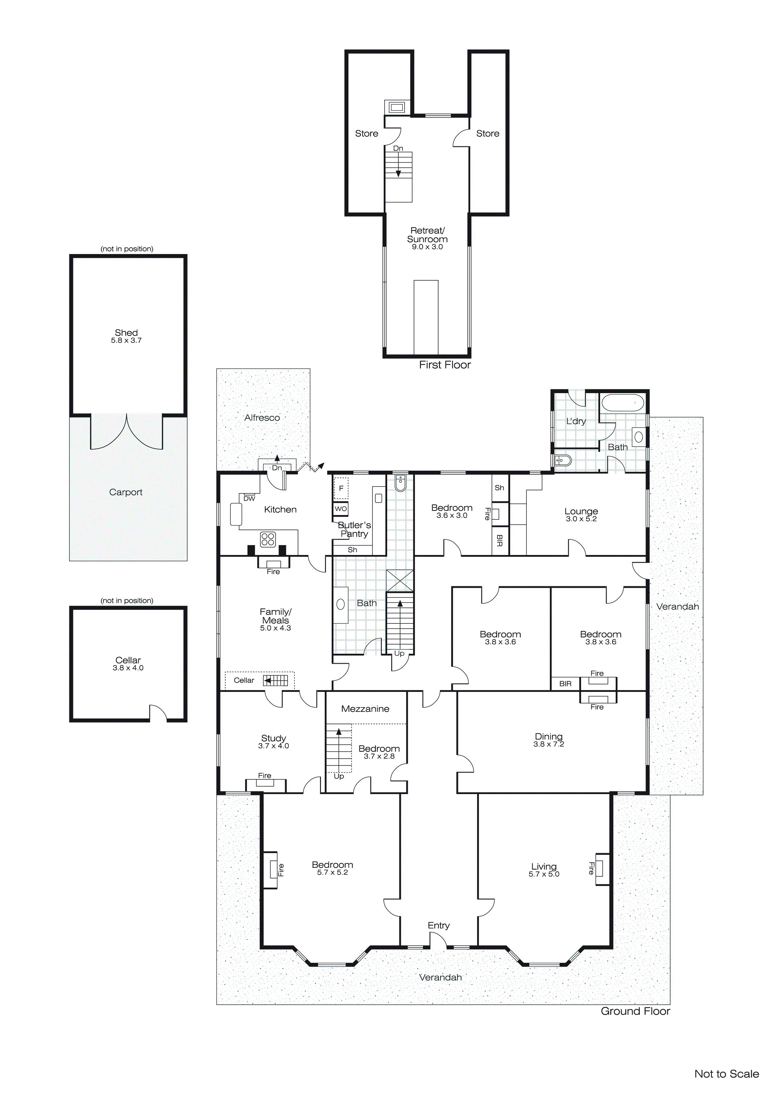 1 Darling Street, Redan VIC 3350 - Floorplan