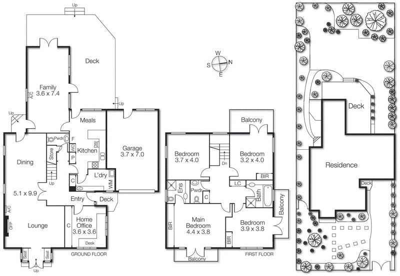 1 Davies Street, Brighton East VIC 3187 - Floorplan