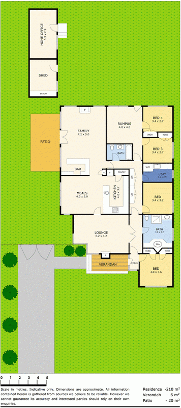 1 Deakin Street, BENTLEIGH EAST VIC 3165 - Floorplan