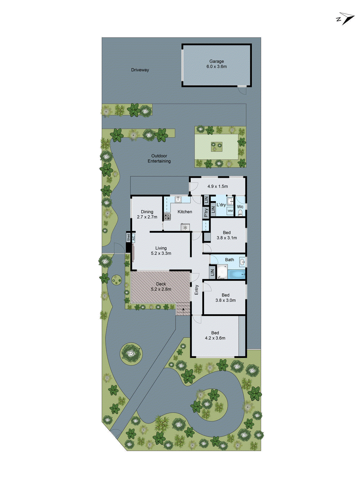 1 Dean Street, Belmont VIC 3216 - Floorplan