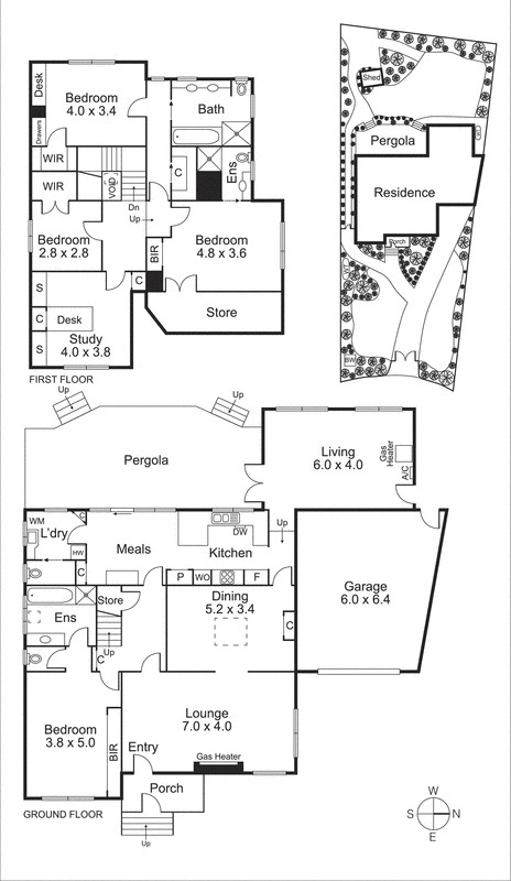 1 Deauville Street, Beaumaris VIC 3193 - Floorplan