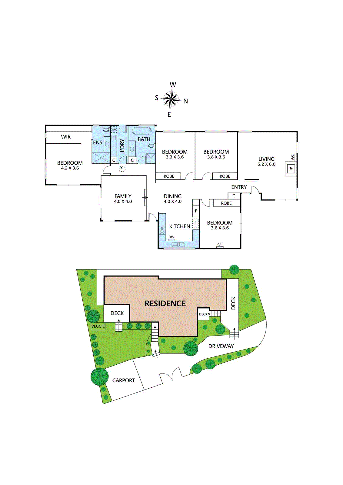1 Deirdre Court, Montmorency - Floorplan 1