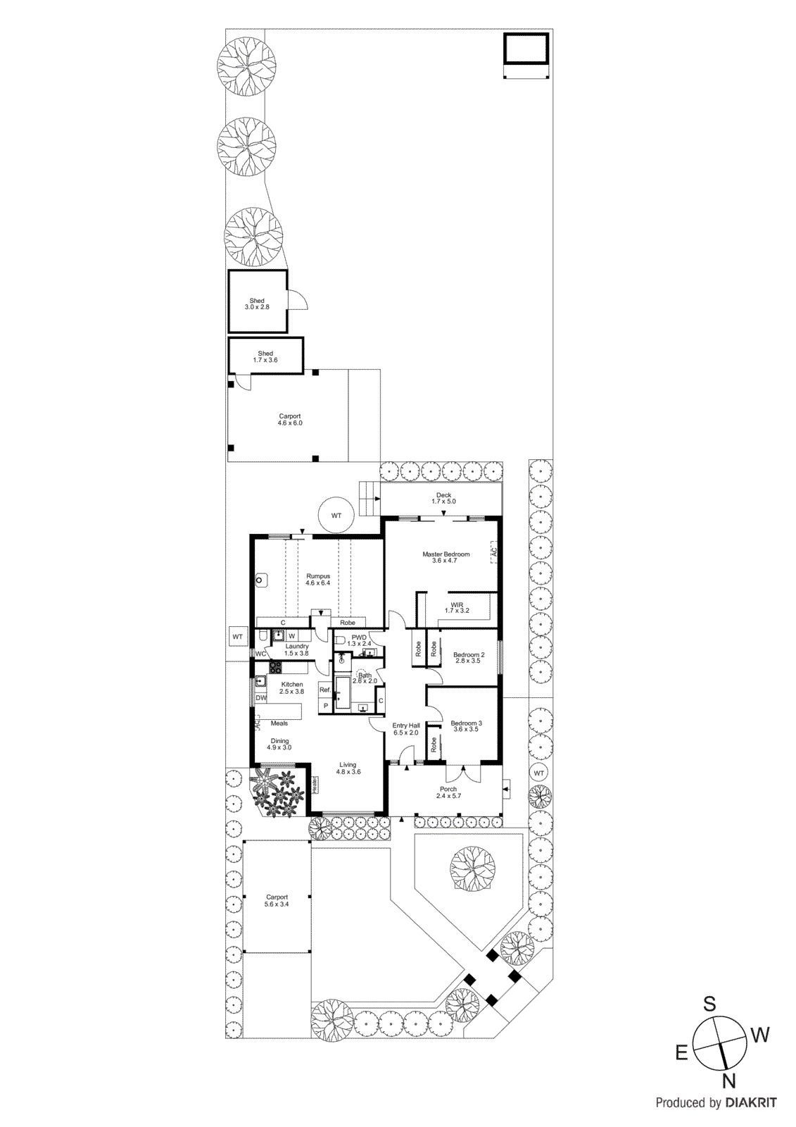 1 Dorothea Street, Highett VIC 3190 - Floorplan