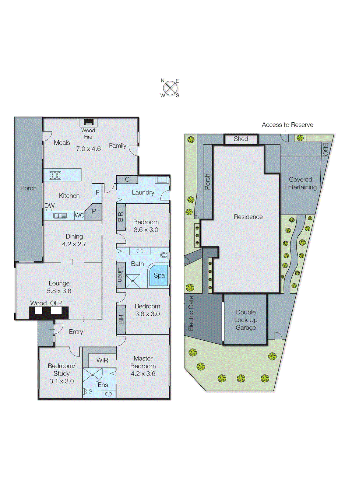 1 Dorrington Court, Dingley Village VIC 3172 - Floorplan