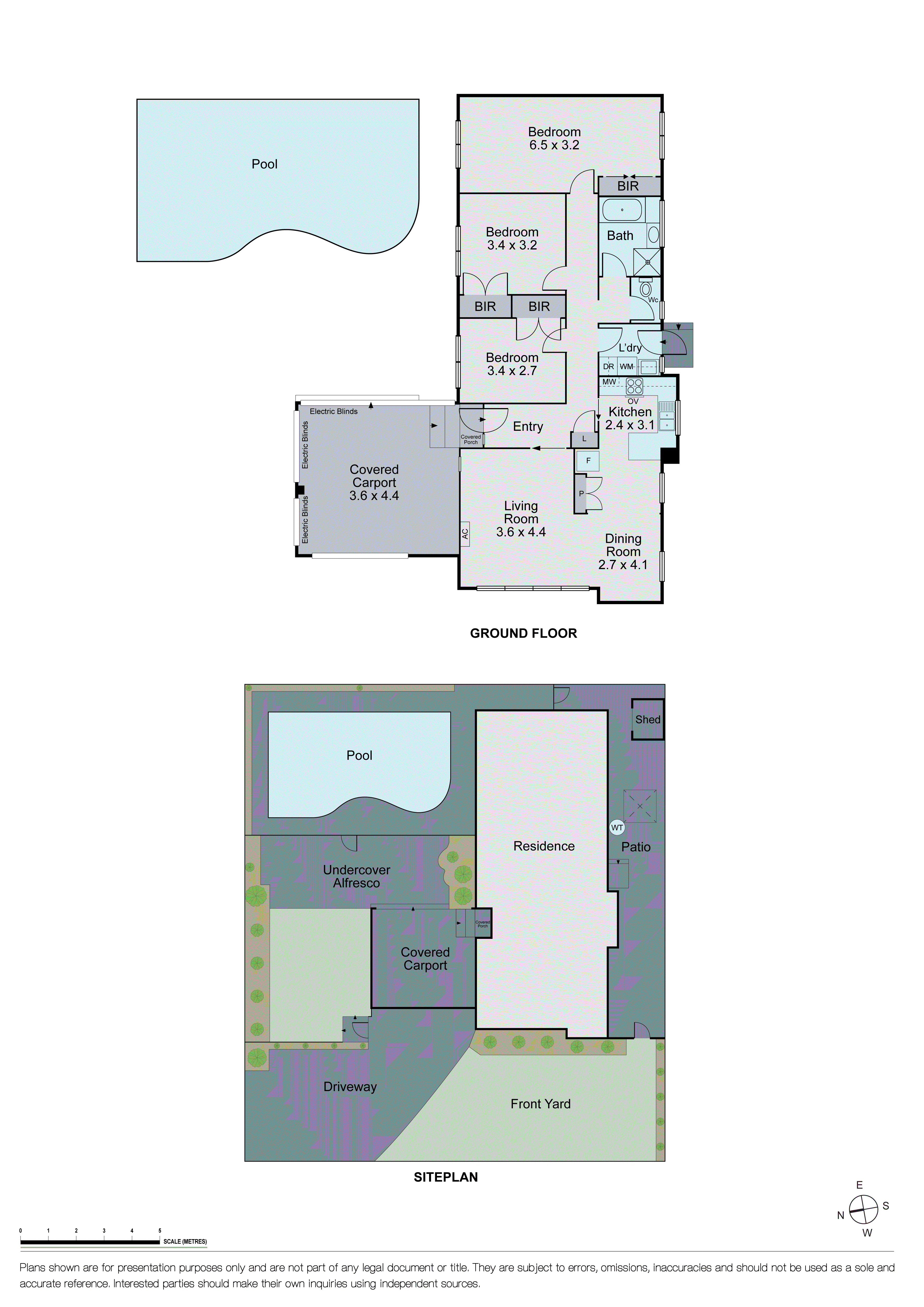 1 Dorset Court, Keysborough VIC 3173 - Floorplan