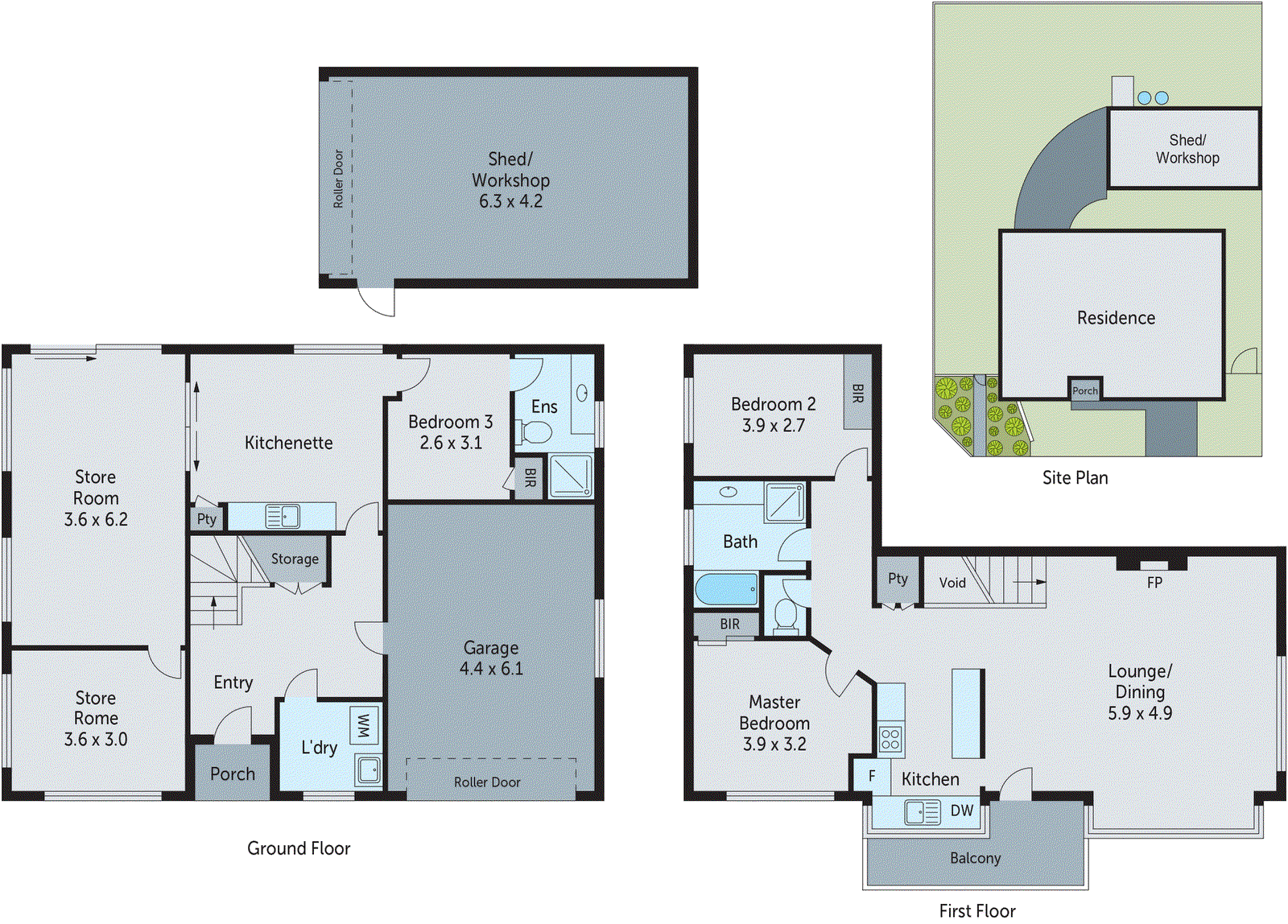 1 Dovier Place, Leopold VIC 3224 - Floorplan