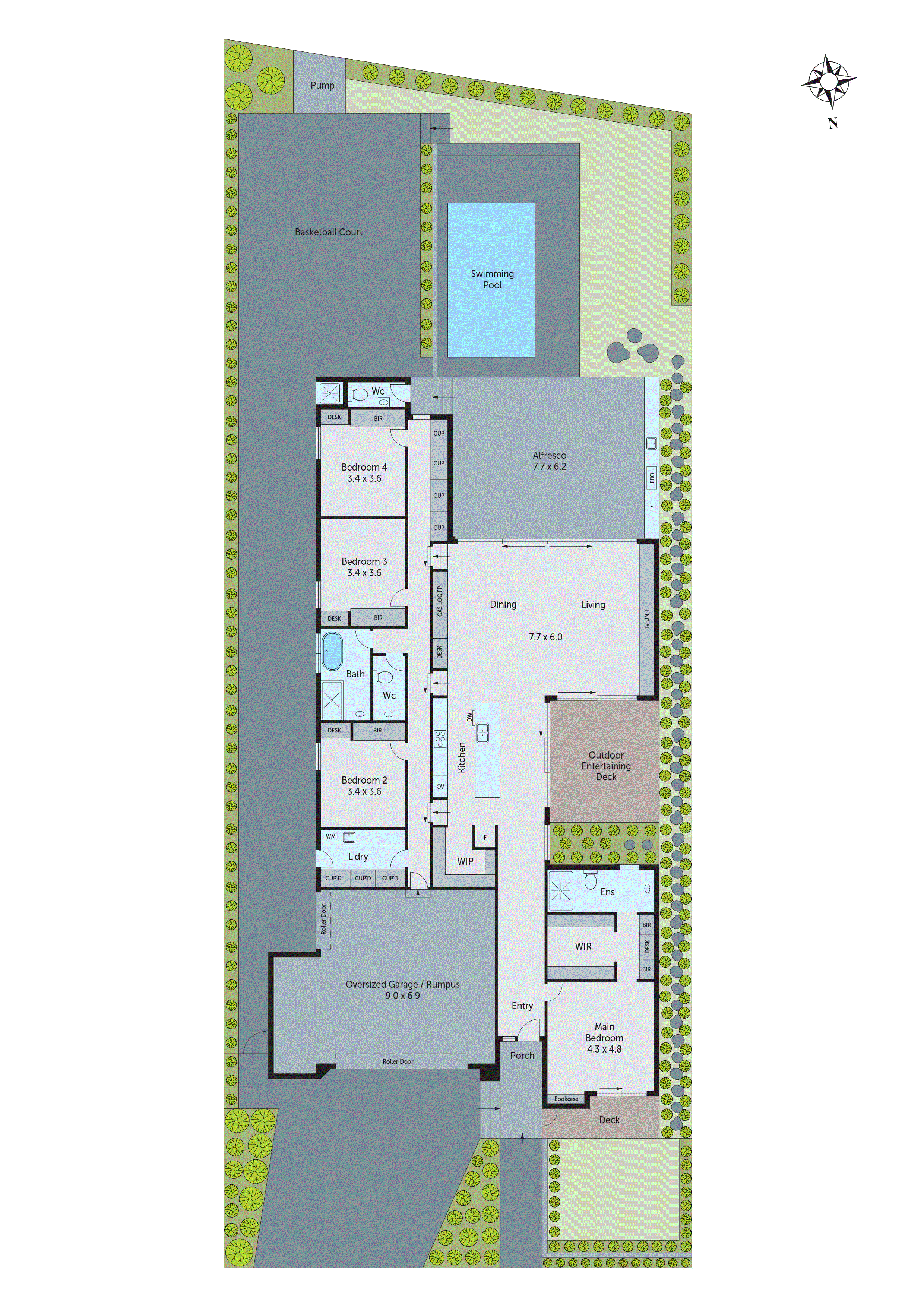 1 Downshire Road, Belmont VIC 3216 - Floorplan