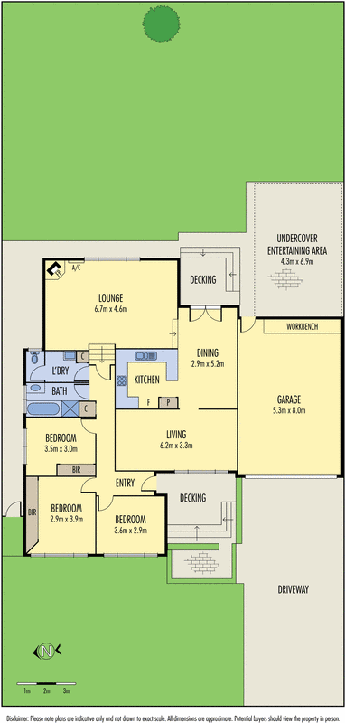 1 Drews Road, Marshall VIC 3216 - Floorplan