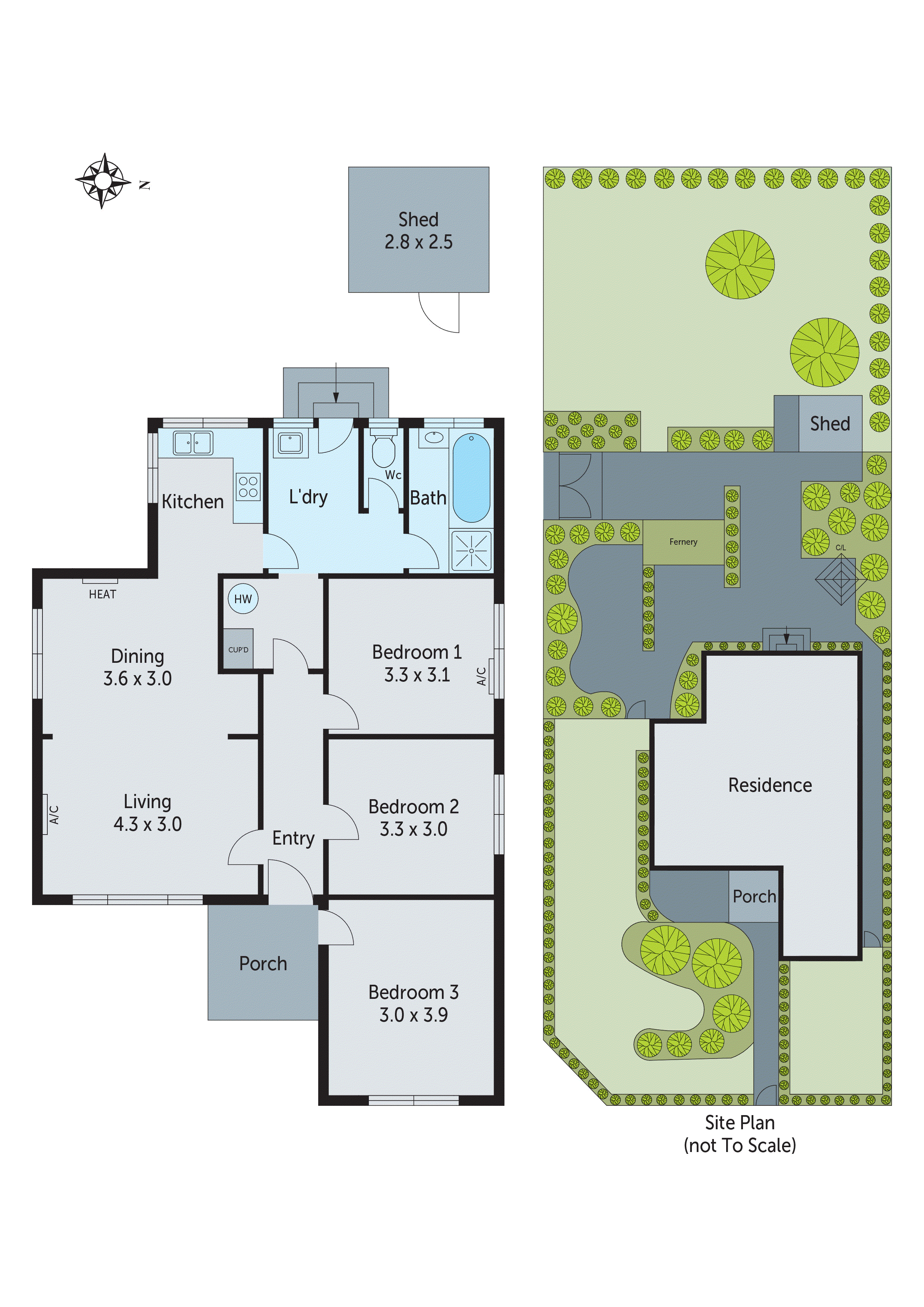 1 Dunloe Avenue, Norlane VIC 3214 - Floorplan