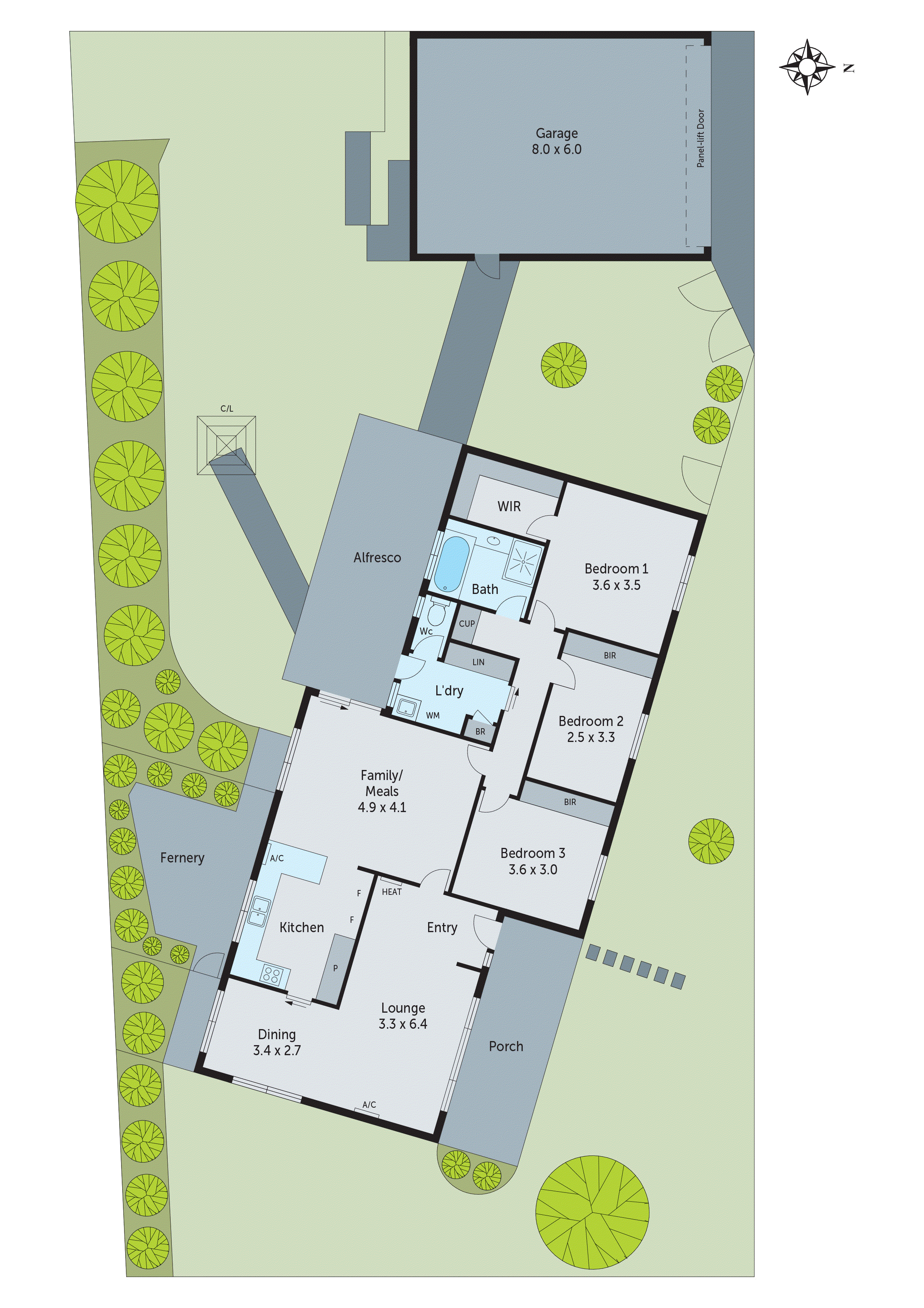 1 Dunmow Crescent, Hamlyn Heights VIC 3215 - Floorplan