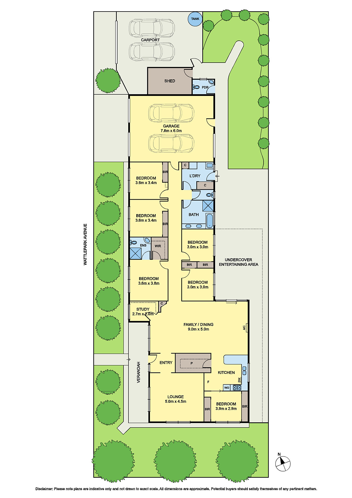 1 Dural Court, Bell Park VIC 3215 - Floorplan