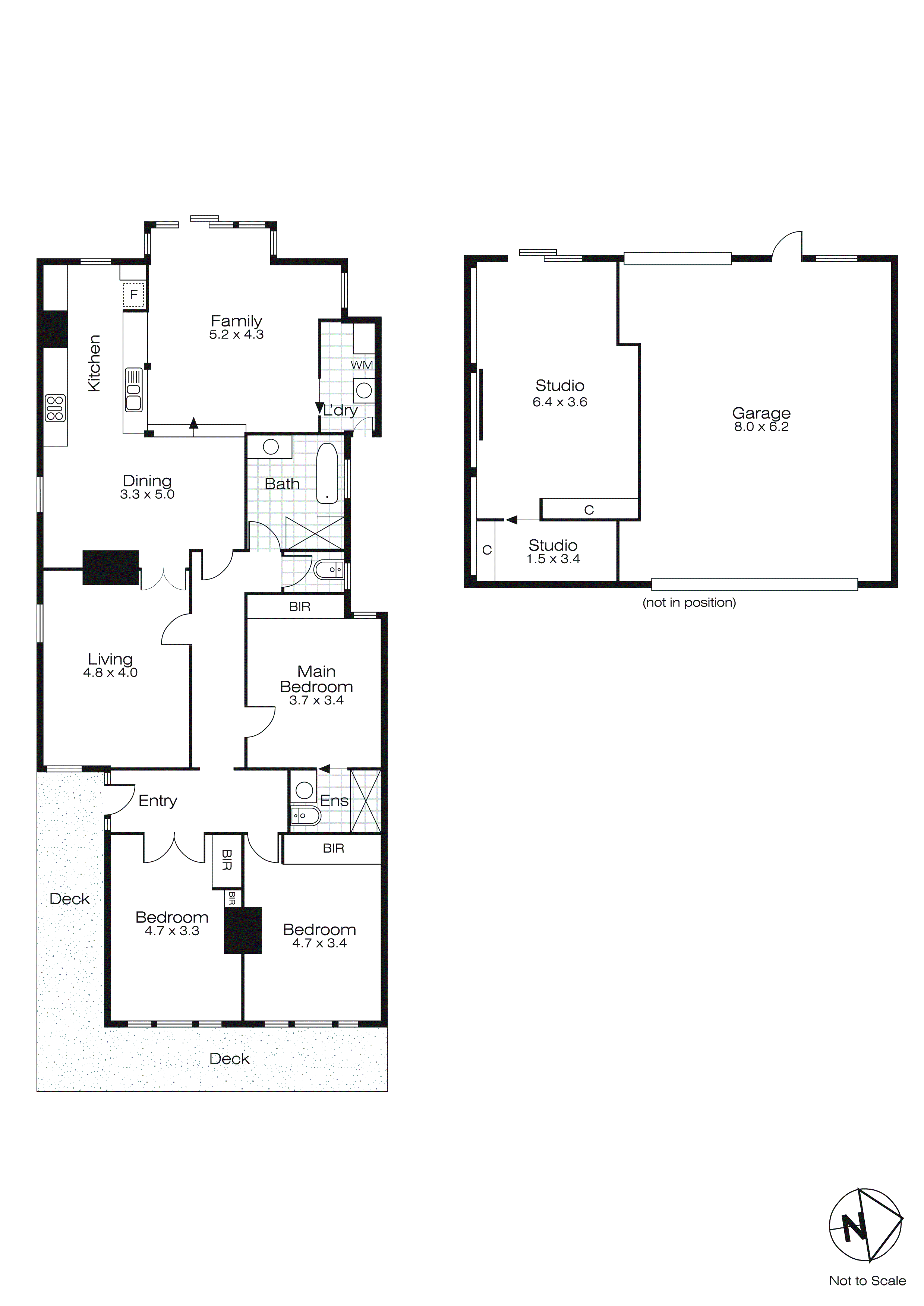 1 East Street North, Bakery Hill VIC 3350 - Floorplan