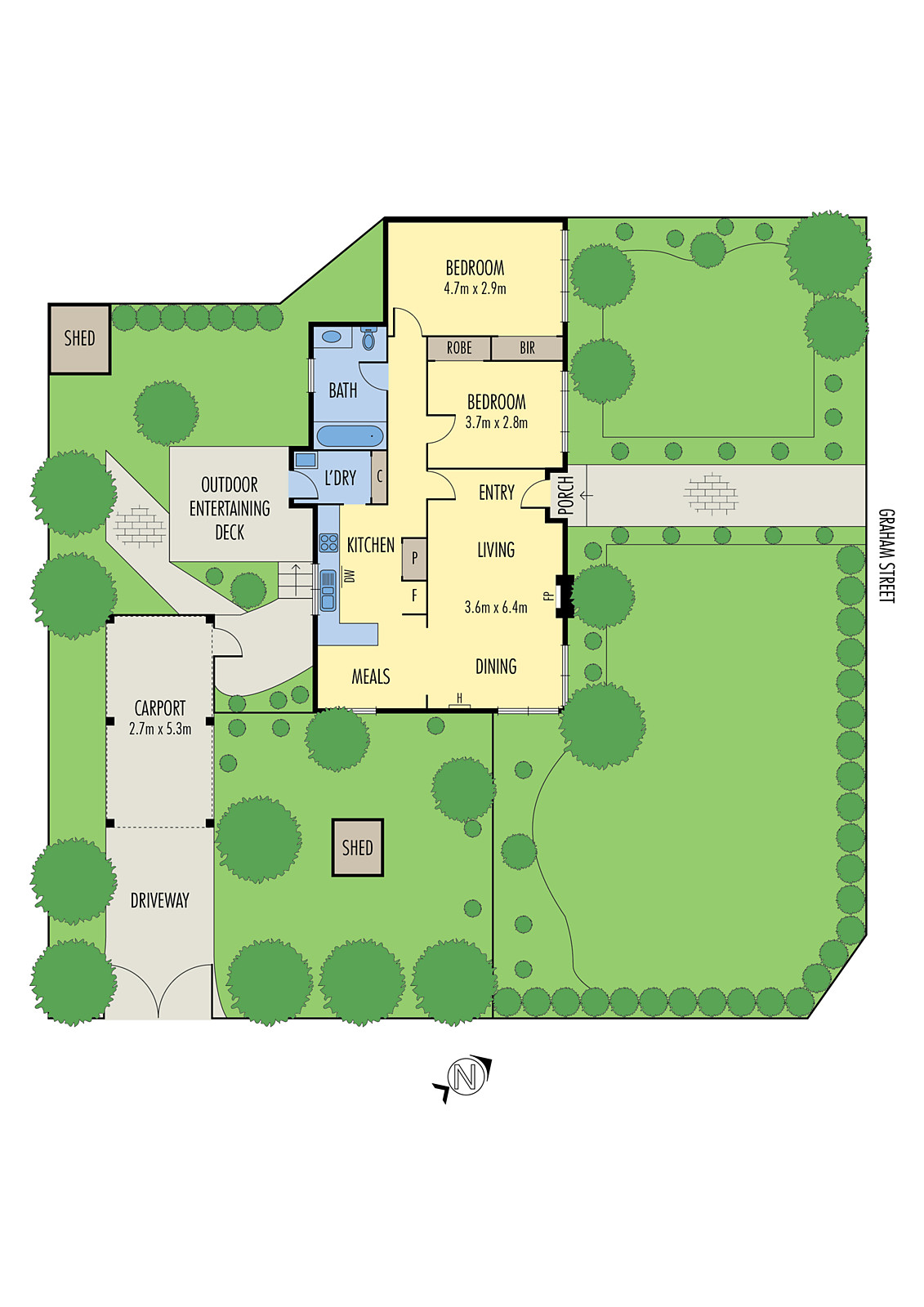 1 Edith Street, Glen Waverley VIC 3150 - Floorplan