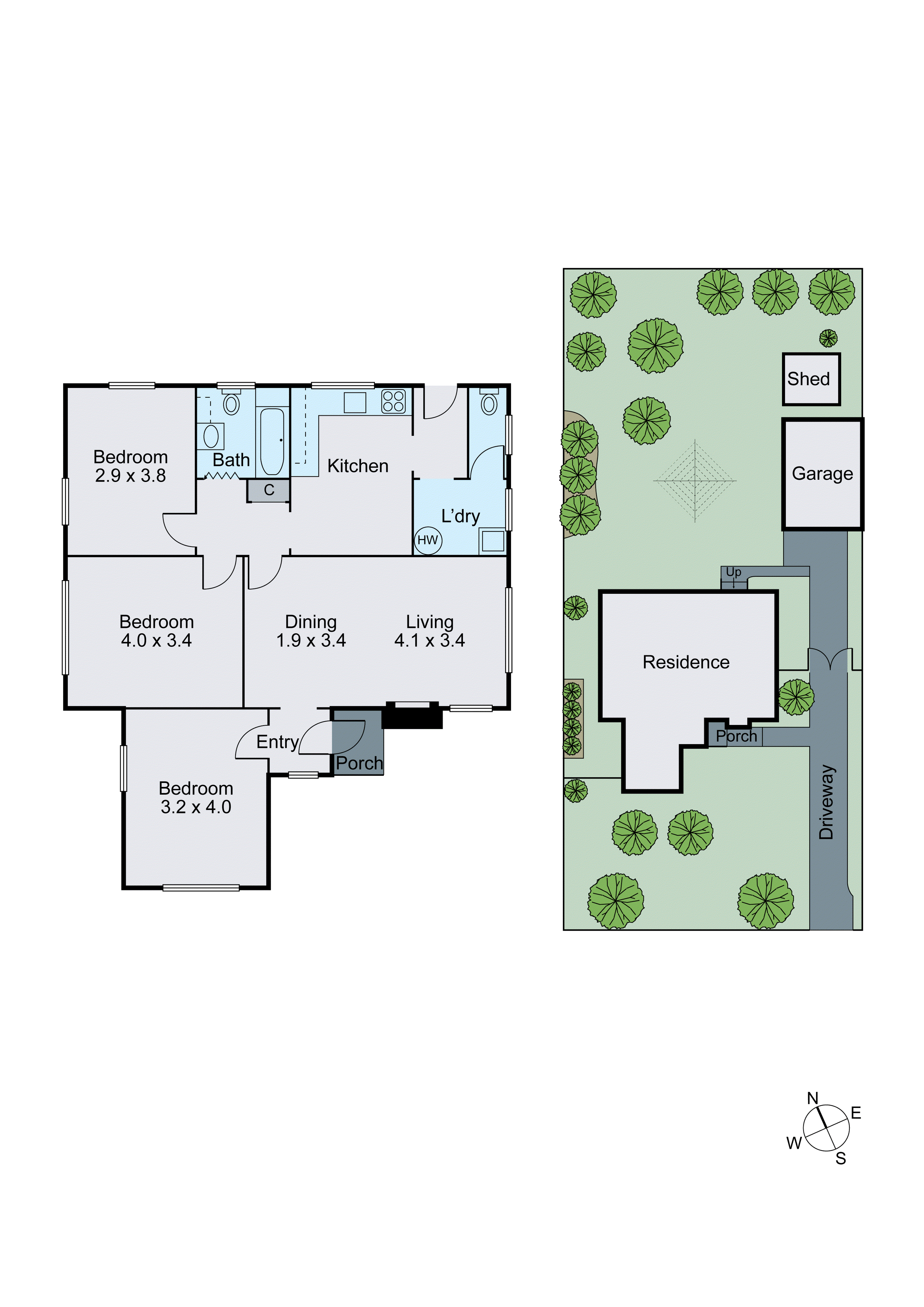 1 Elaroo Street, Chadstone VIC 3148 - Floorplan