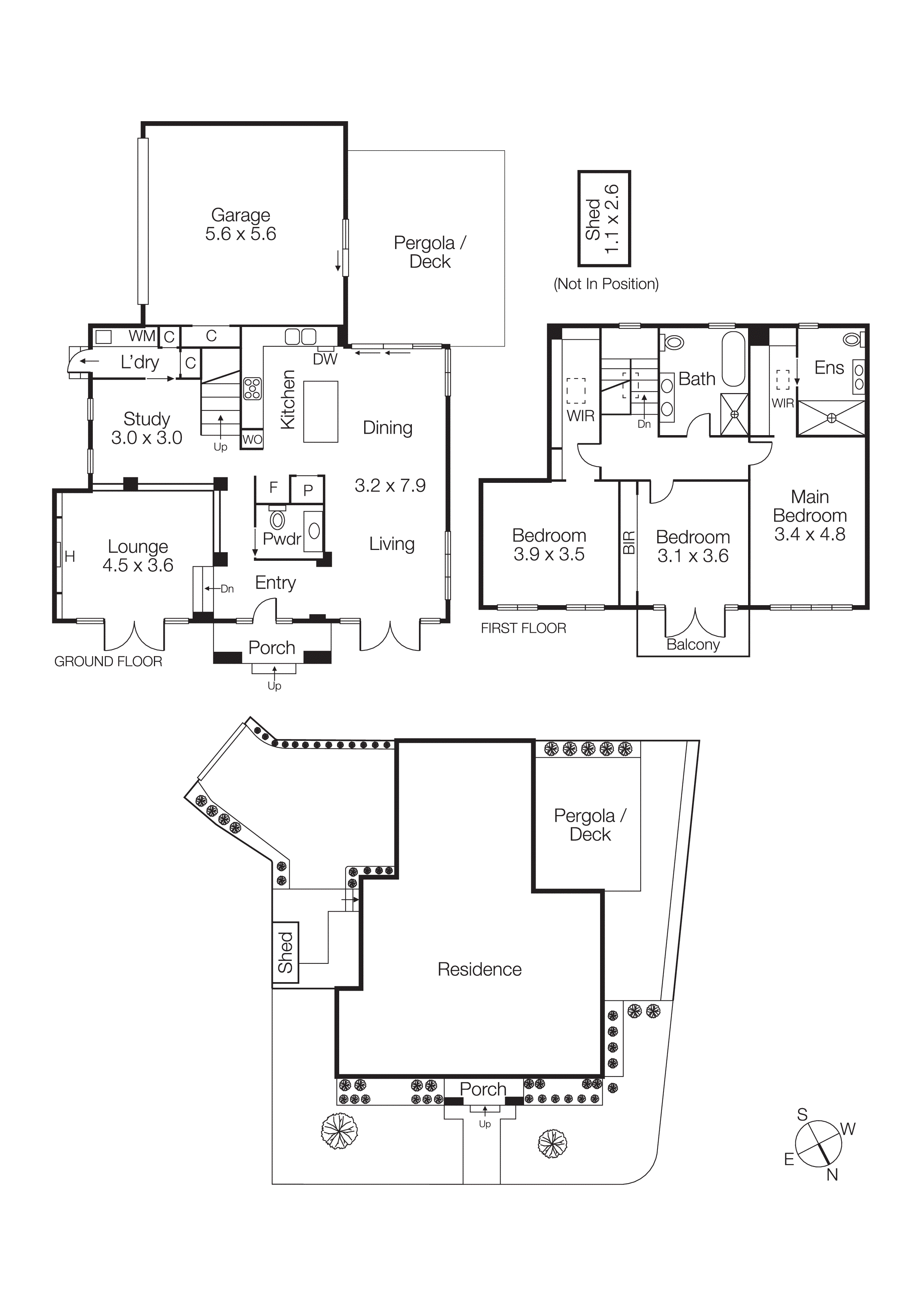 1 Ellinis Mews, Port Melbourne VIC 3207 - Floorplan