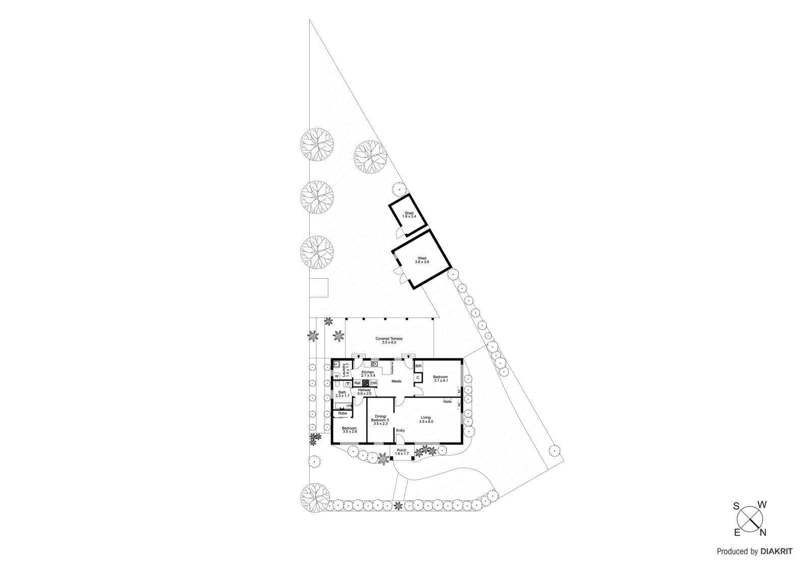 1 Elliott Street, Seaford VIC 3198 - Floorplan