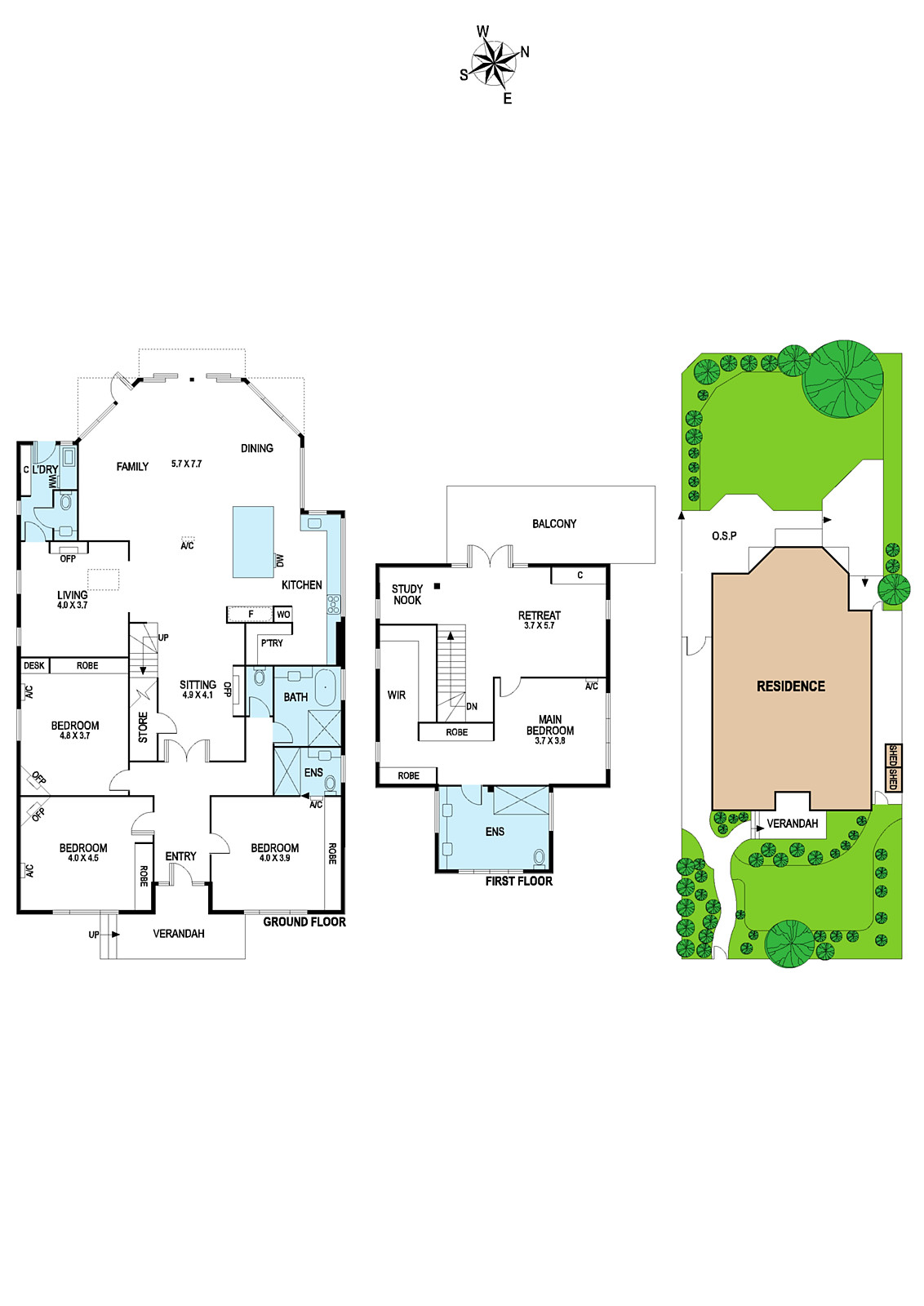 1 Ellis Road, Glen Iris
- Floorplan 1