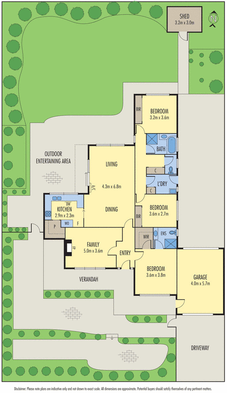 1 Enrob Court, Grovedale VIC 3216 - Floorplan