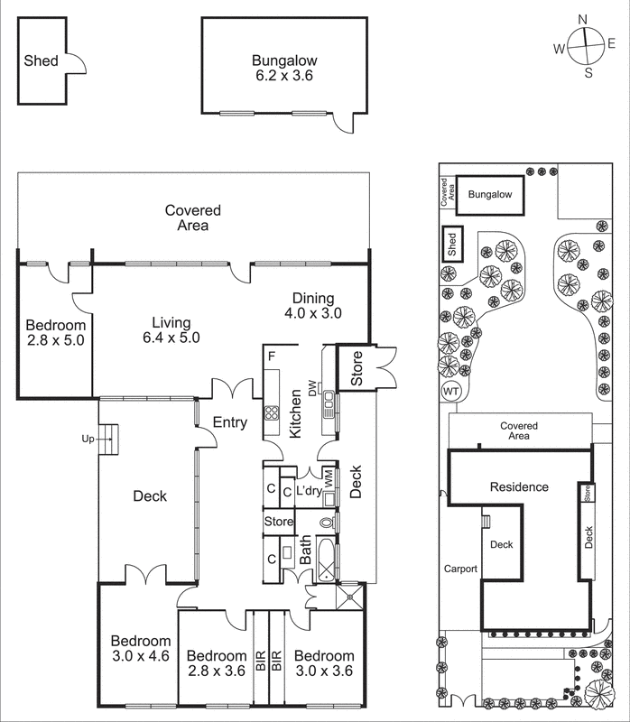 1 Erowal Street, Beaumaris VIC 3193 - Floorplan