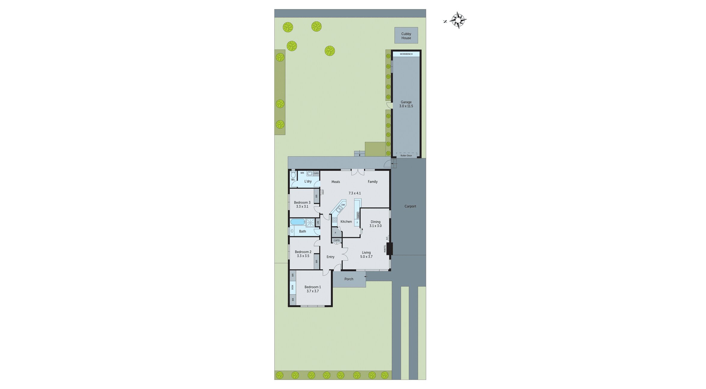 1 Fairview Street, Belmont VIC 3216 - Floorplan