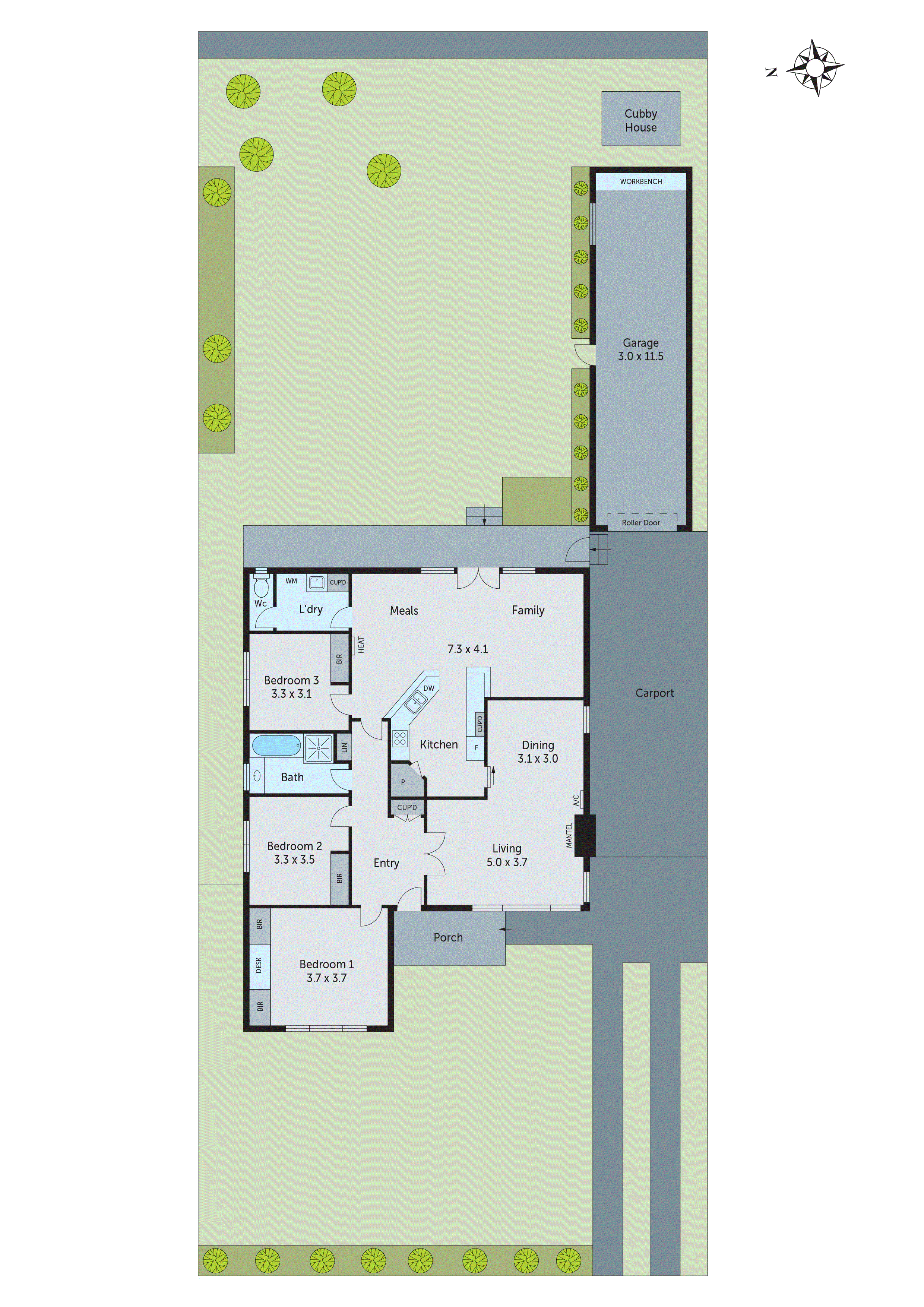 1 Fairview Street, Belmont VIC 3216 - Floorplan