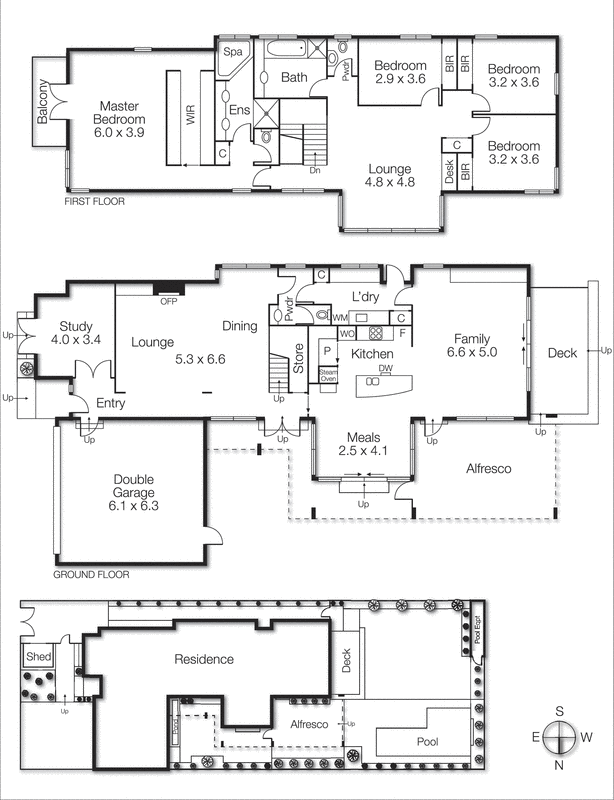 1 Ferguson Street, Black Rock VIC 3193 - Floorplan