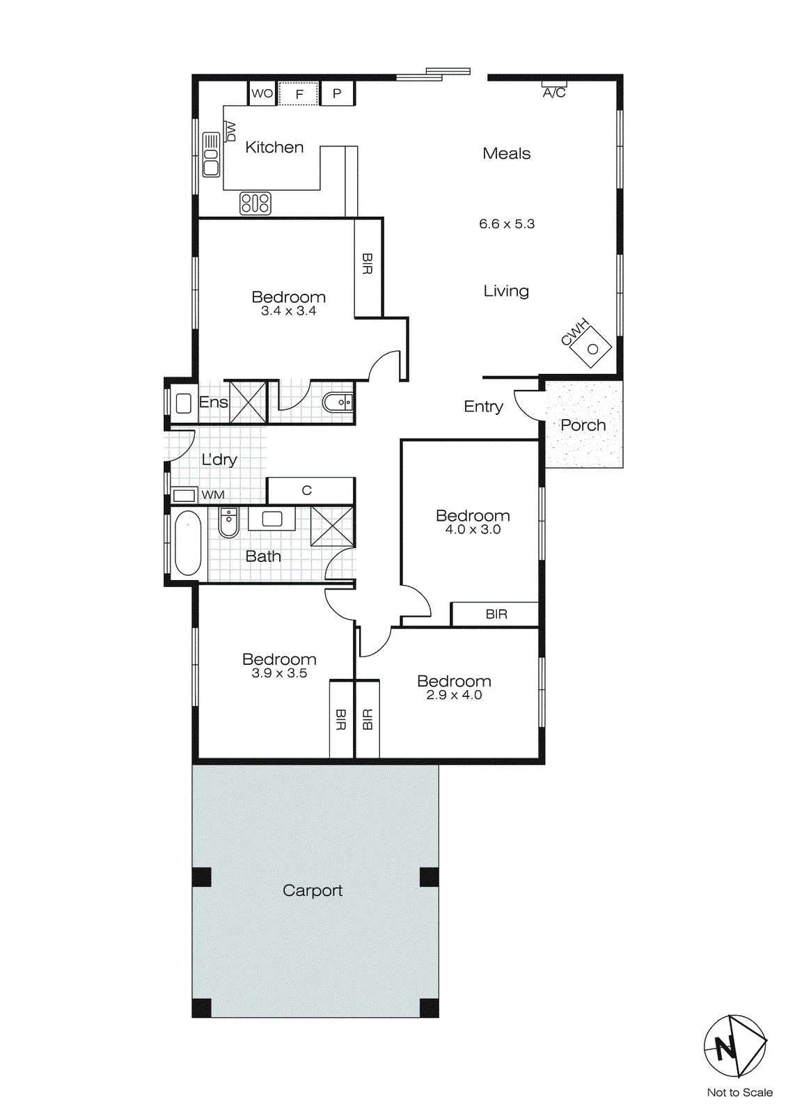 1 Ferndale Court, Mount Helen VIC 3350 - Floorplan