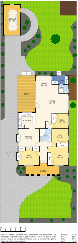 1 First Avenue, Murrumbeena VIC 3163 - Floorplan