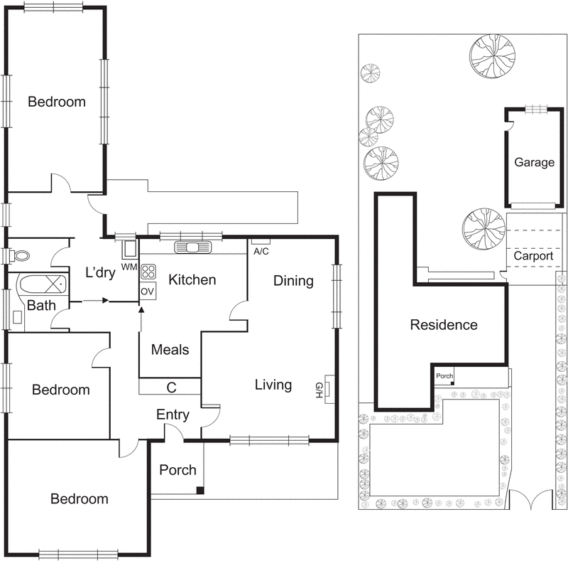 1 Forrest Street, Bentleigh East VIC 3165 - Floorplan