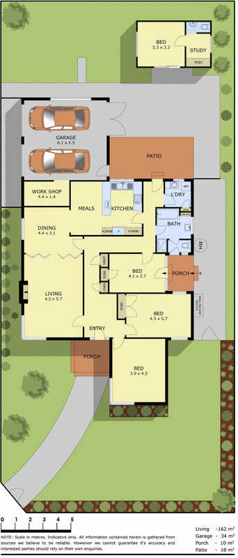 1 Galtum Avenue, Bentleigh VIC 3204 - Floorplan