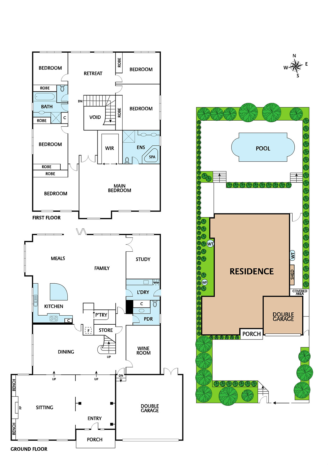 1 Gardiner Road, Hawthorn
- Floorplan 1