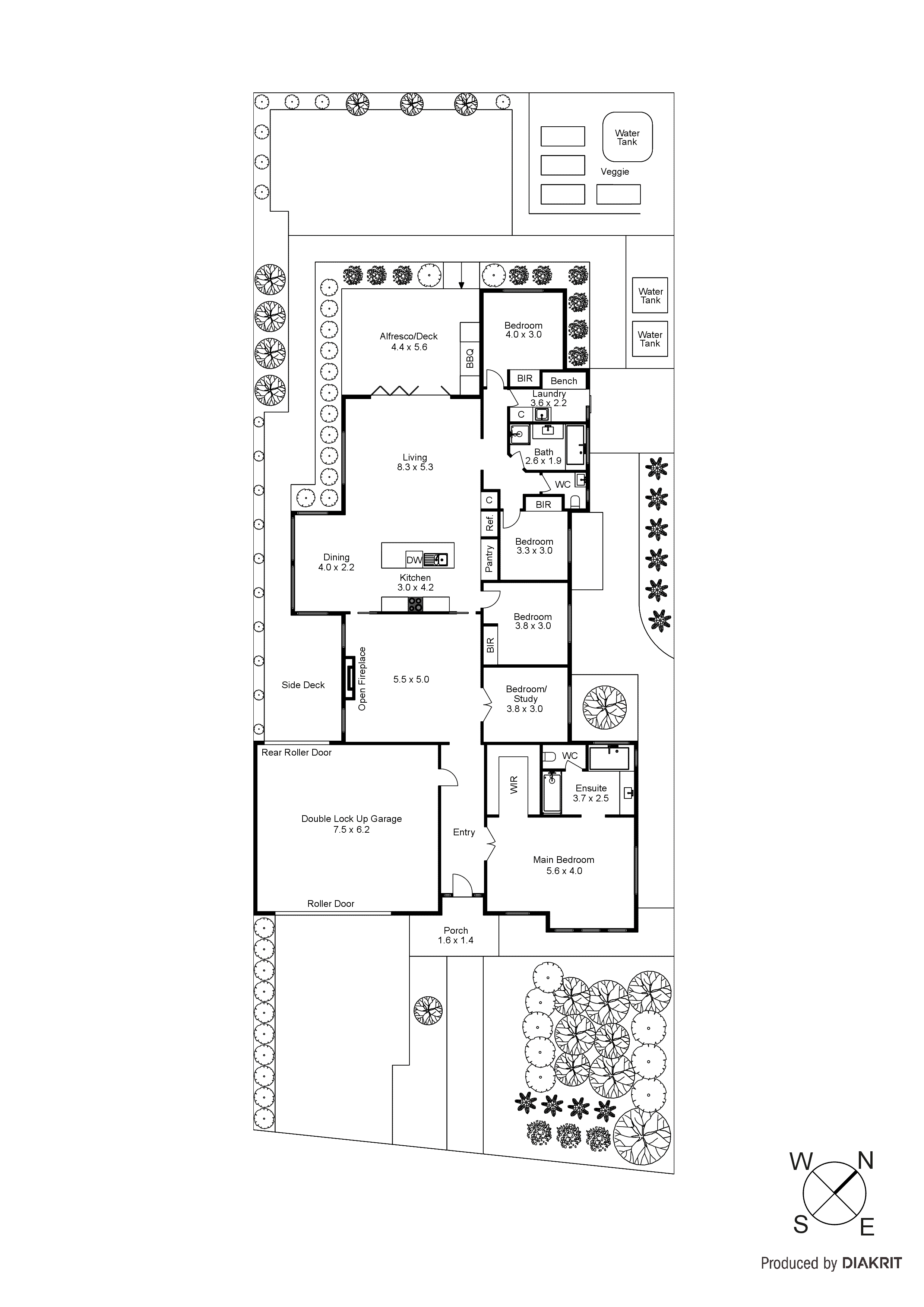 1 Glen Street, Aspendale VIC 3195 - Floorplan