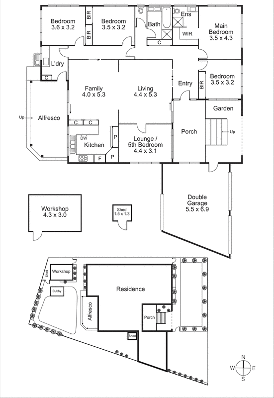 1 Glenelg Drive, Mentone VIC 3194 - Floorplan