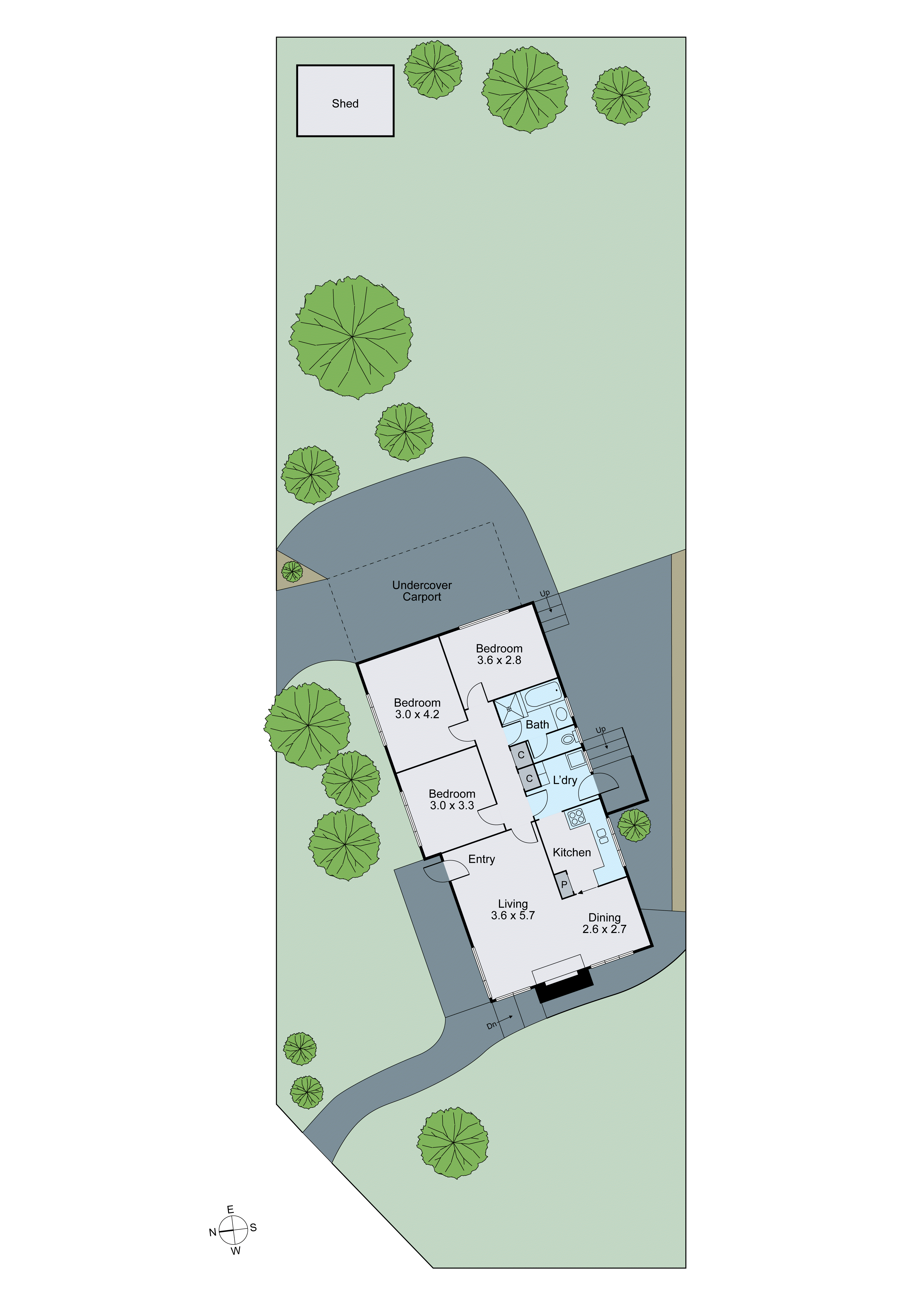 1 Glenice Avenue, Blackburn South VIC 3130 - Floorplan