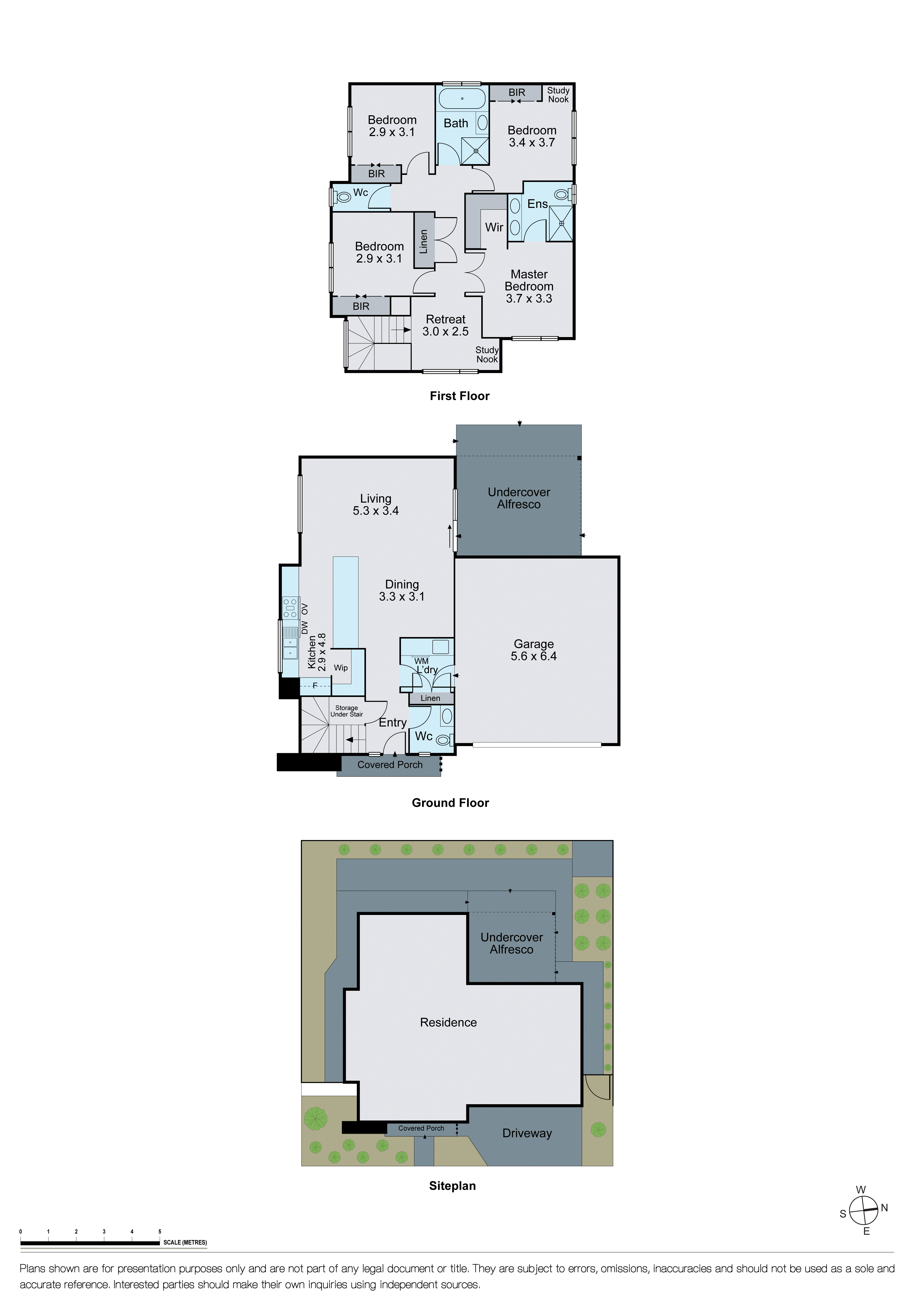 1 Goldhurst Street, Keysborough VIC 3173 - Floorplan