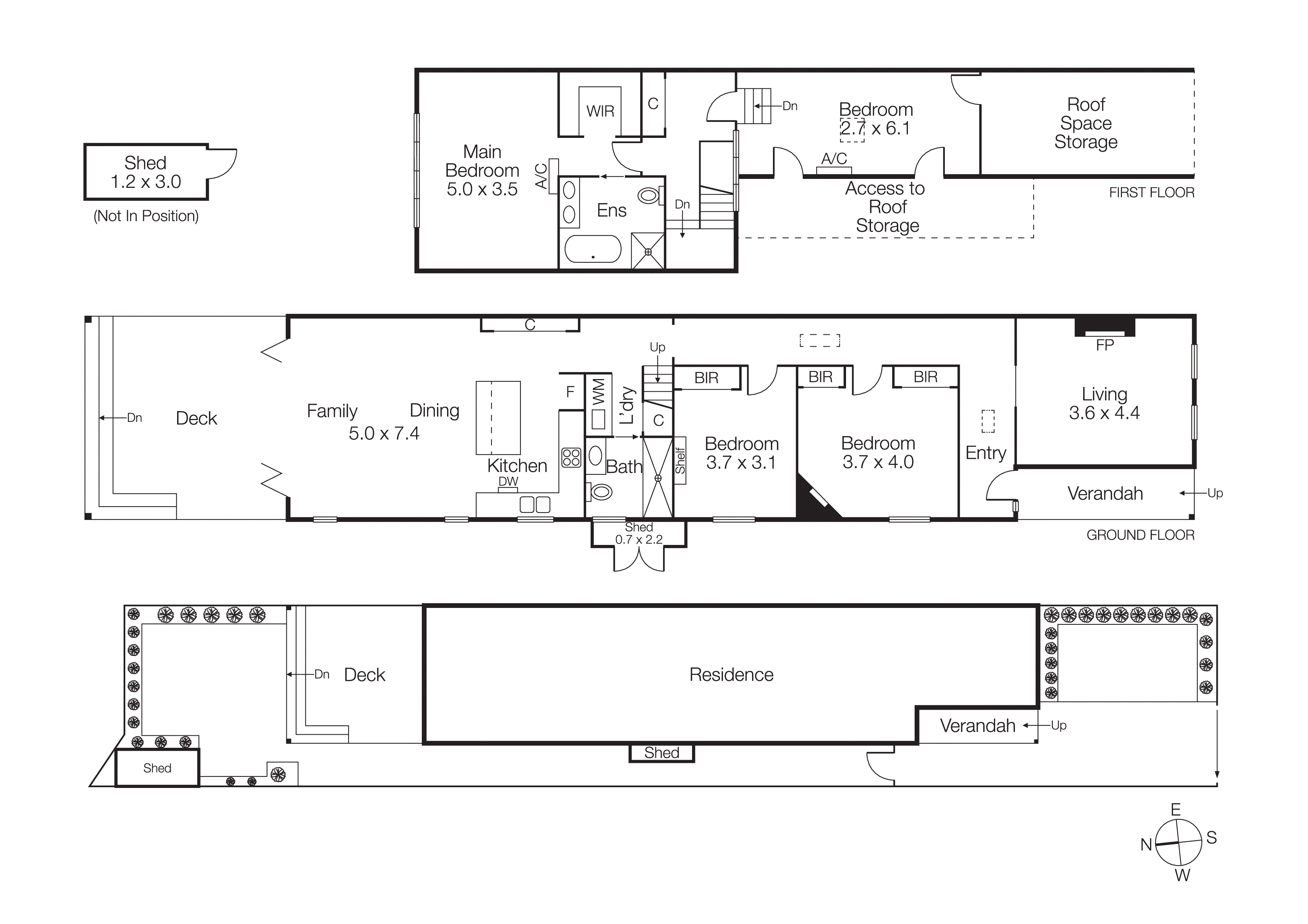 1 Grant Street, Brighton East VIC 3187 - Floorplan