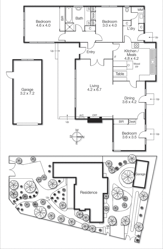 1 Gray Court, Beaumaris VIC 3193 - Floorplan