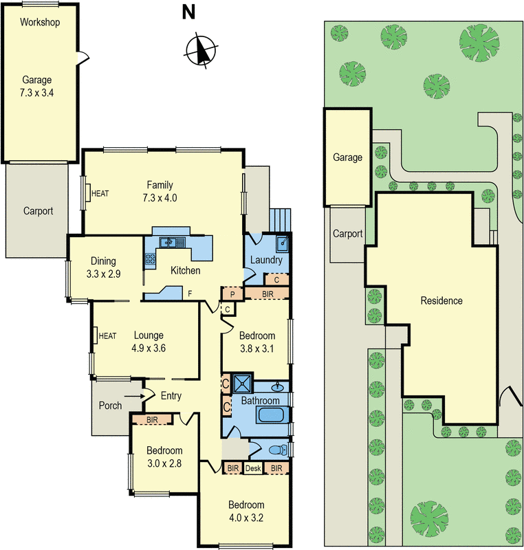 1 Grey Street, Parkdale VIC 3195 - Floorplan