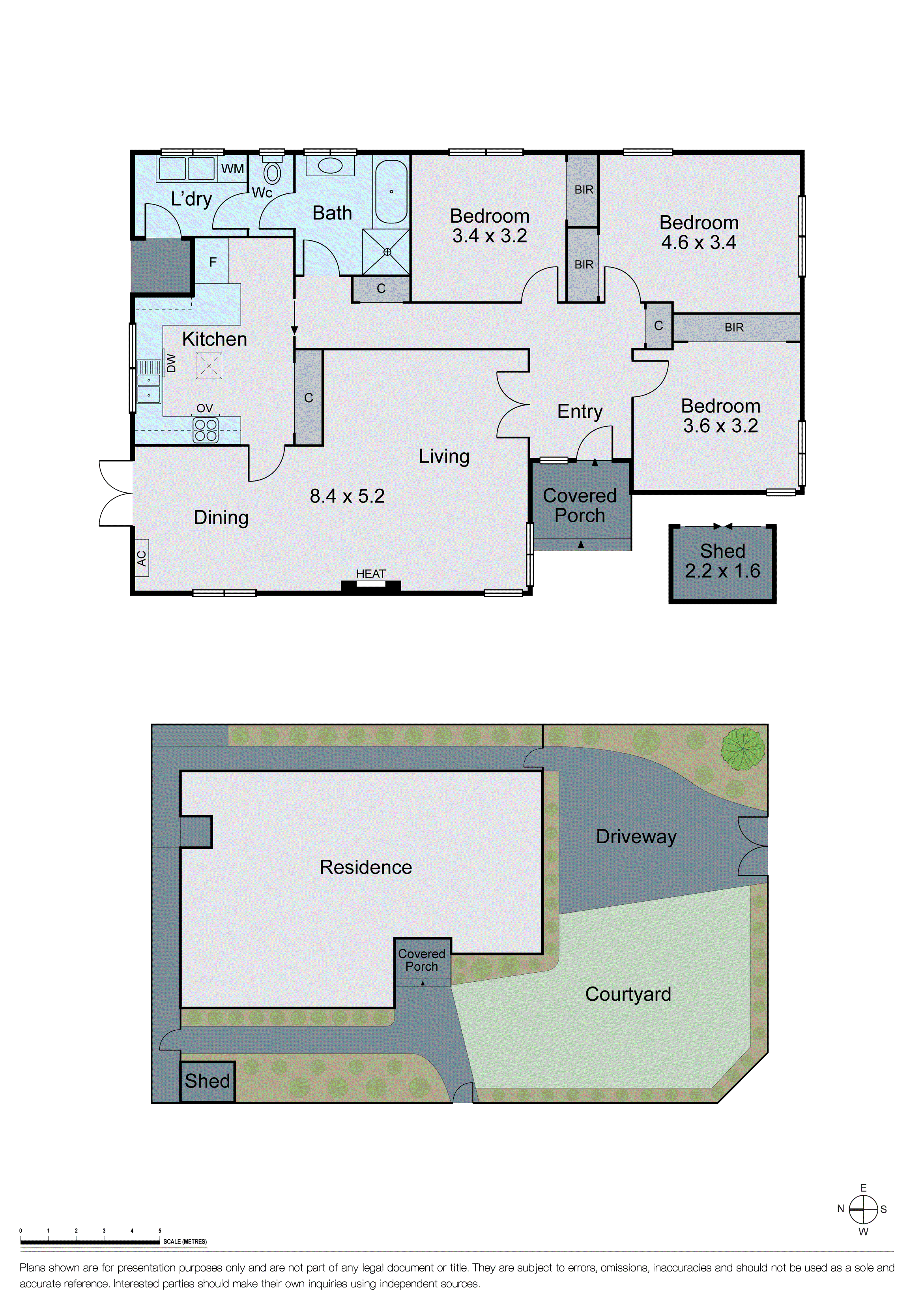 1 Grout Street, Hampton VIC 3188 - Floorplan
