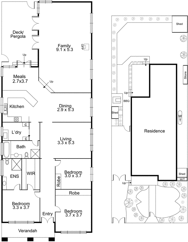 1 Hall Street, Mckinnon VIC 3204 - Floorplan
