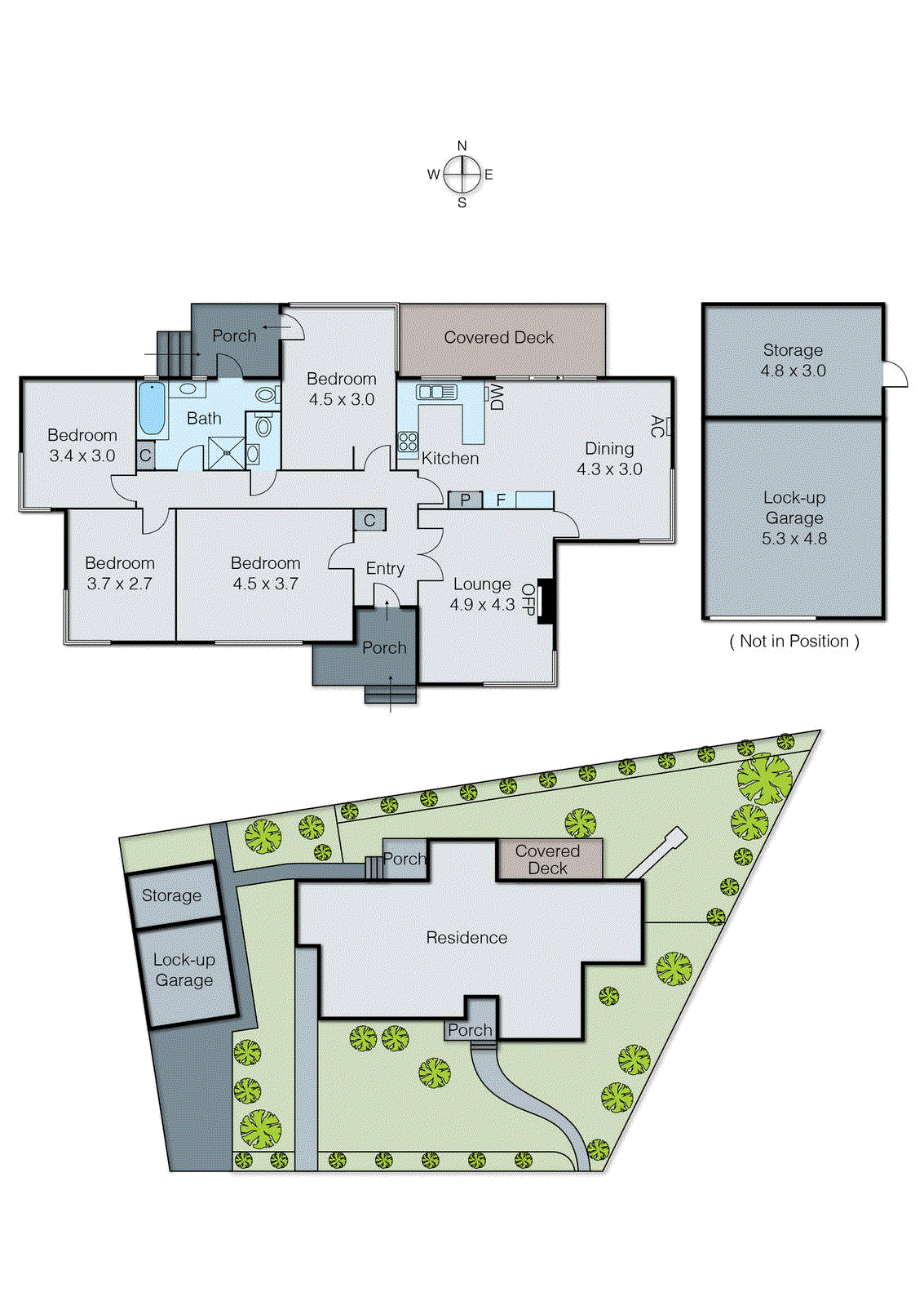 1 Halley Court, Bentleigh VIC 3204 - Floorplan