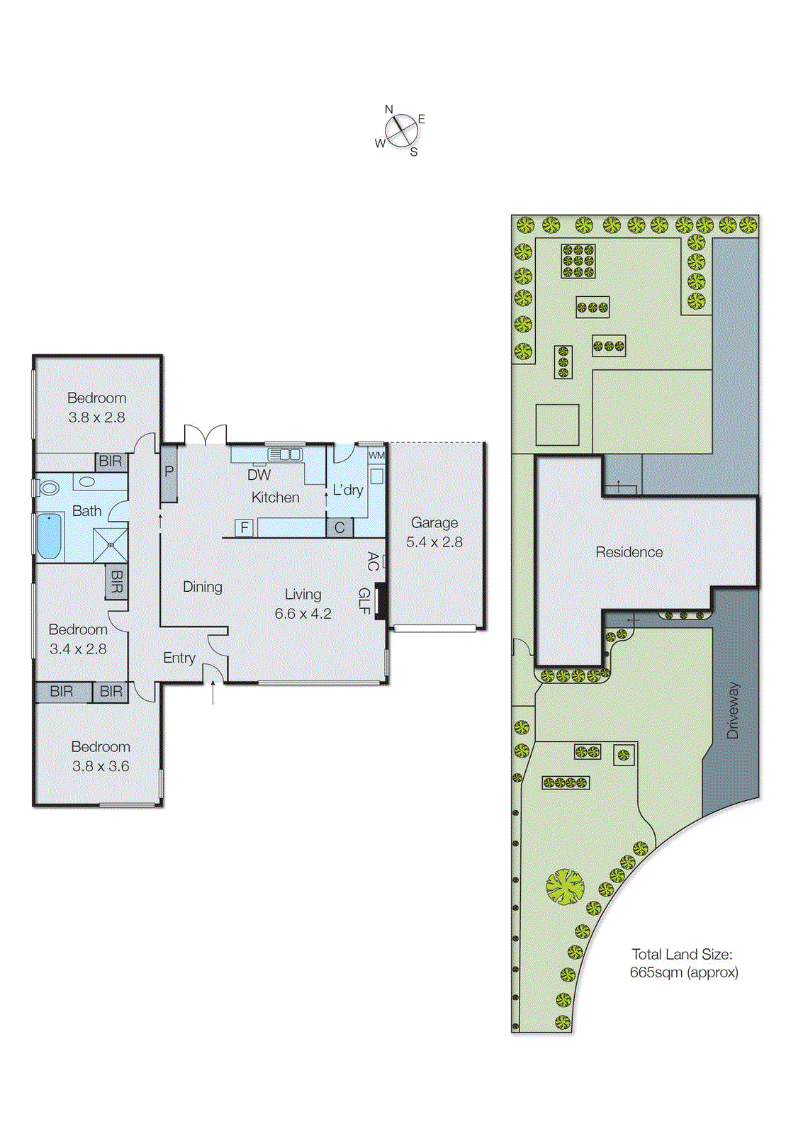 1 Harlow Court, Moorabbin VIC 3189 - Floorplan