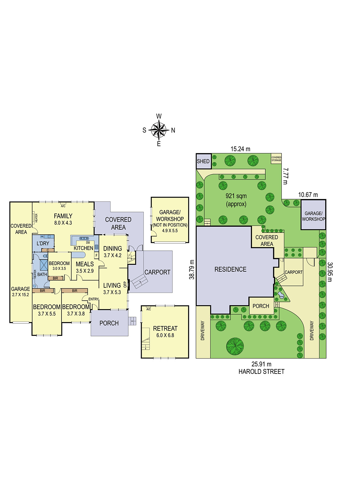 1 Harold Street, Ashwood VIC 3147 - Floorplan