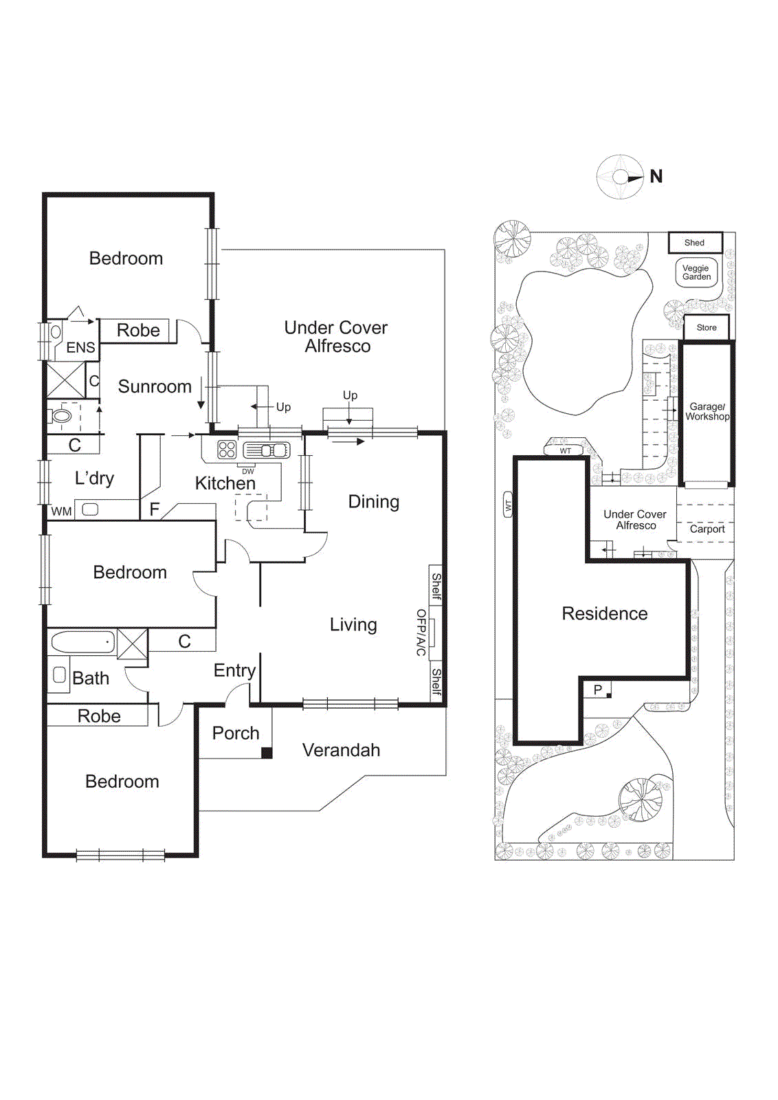 1 Harry Street, Hampton East VIC 3188 - Floorplan