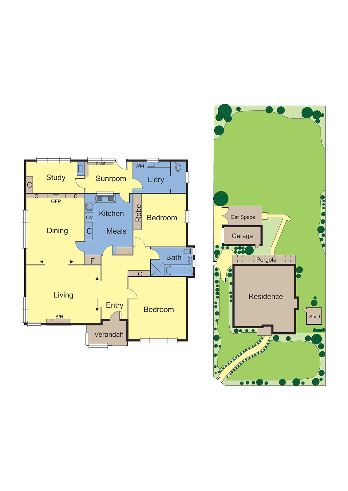 1 Heather Street, Bentleigh East VIC 3165 - Floorplan