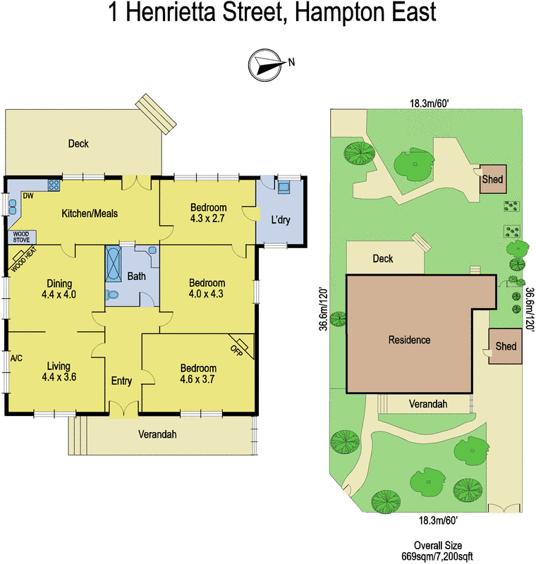 1 Henrietta Street, Hampton East VIC 3188 - Floorplan